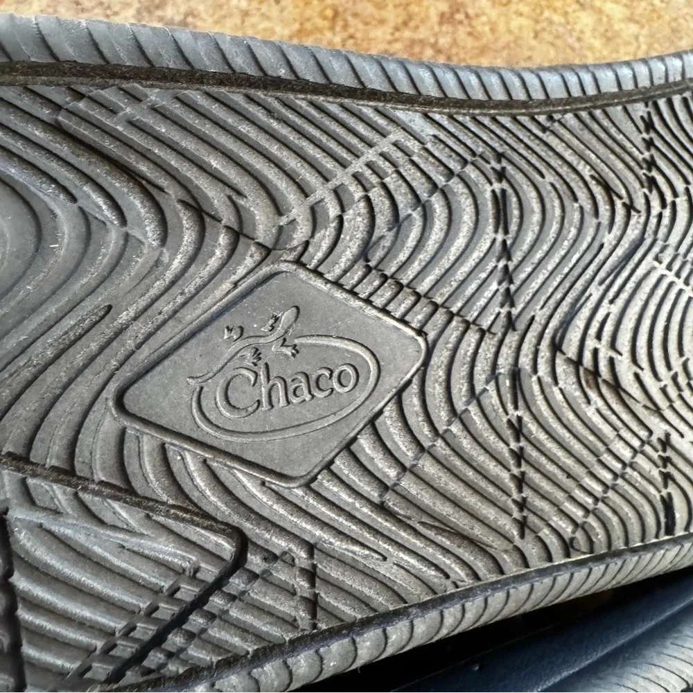 Men’s Chaco Size 13 Black Chillos Sport Slide Sandals